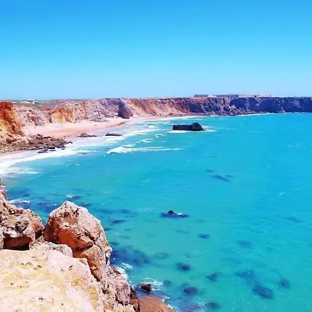 Miau V3, Pool, 400 Meters From The Beaches, Right In The Center Of * Sagres